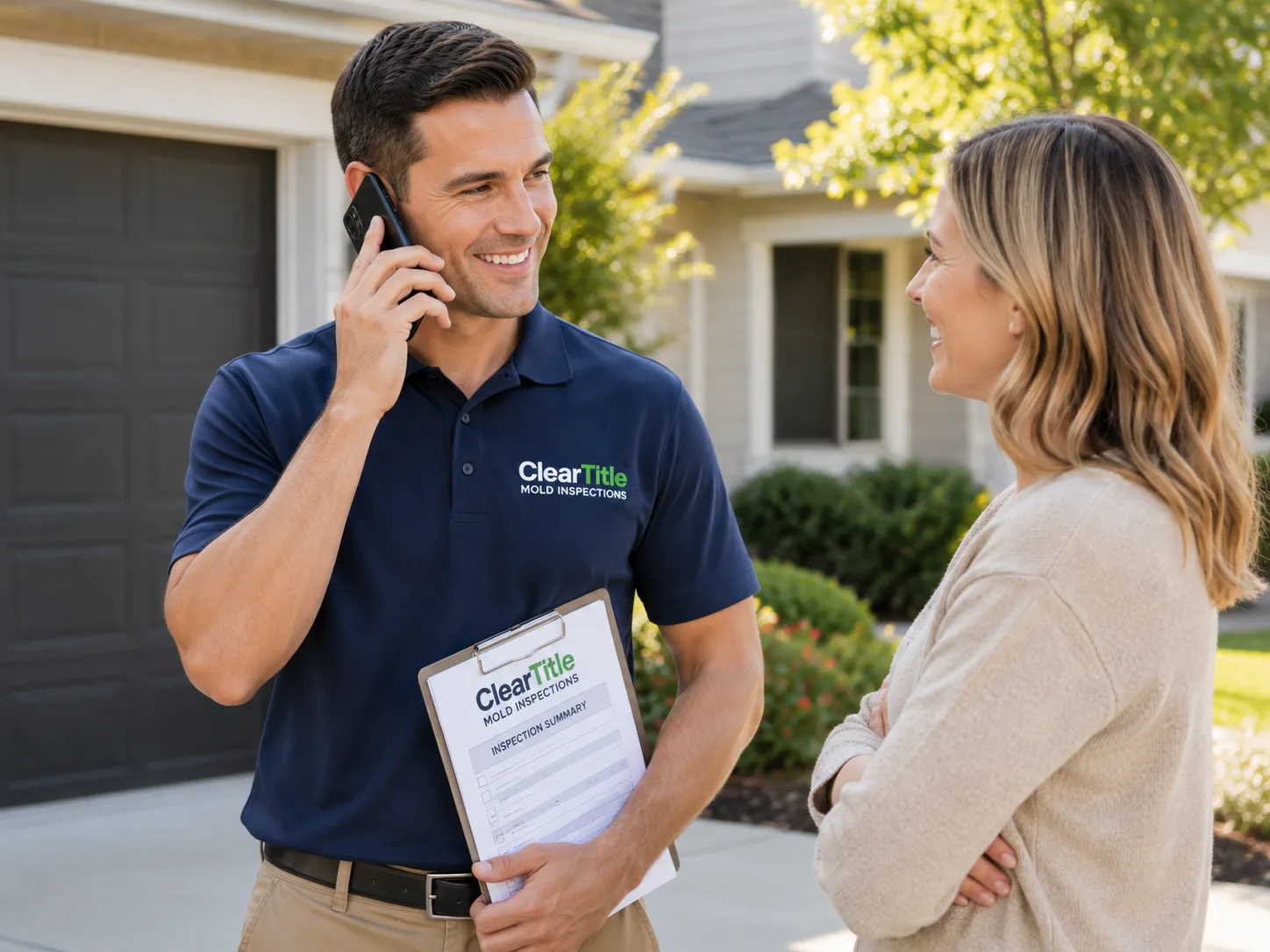Mold Inspection For Home Sale Clearmont, MO FAQs